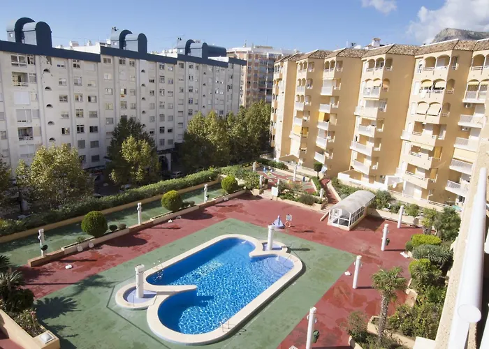 Edificio Apolo 7 Calp
