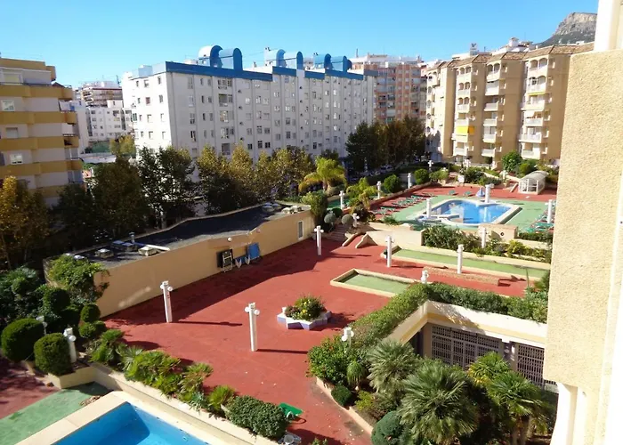 Apartament Edificio Apolo 7 Calpe